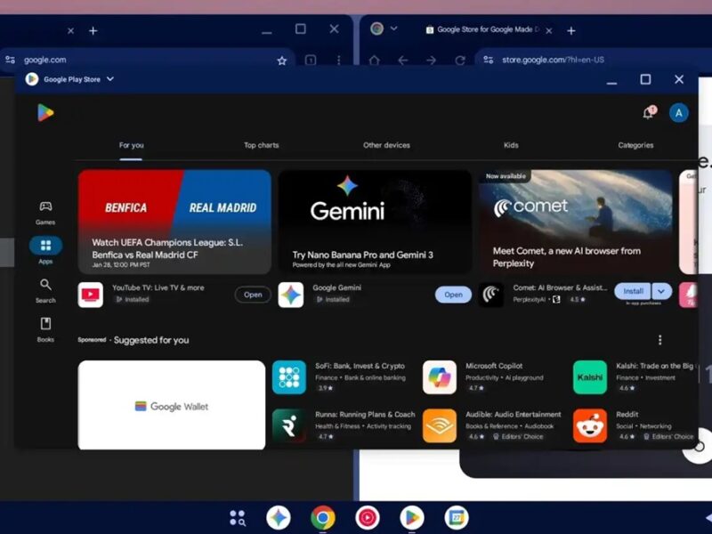 У мережу потрапили відео та скриншоти комп’ютерної версії Android