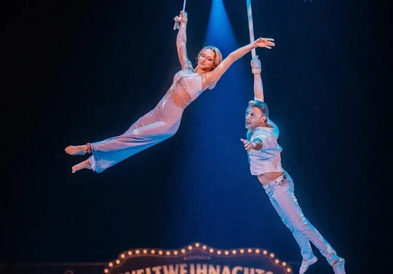 У МЗС розповіли про українських акробатів, що впали з висоти в Німеччині