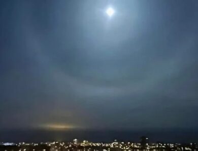 У небі над Київщиною та столицею зафіксували яскраве світіння