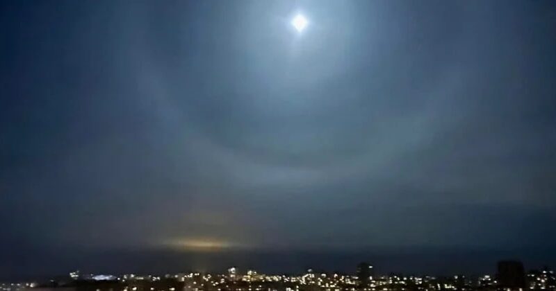 У небі над Київщиною та столицею зафіксували яскраве світіння