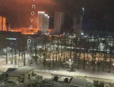 У низці міст РФ лунають вибухи, у Бердянську горить підстанція