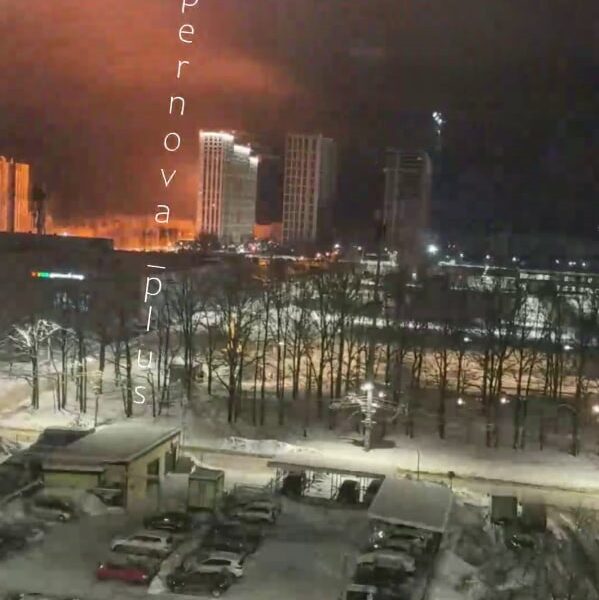 У низці міст РФ лунають вибухи, у Бердянську горить підстанція