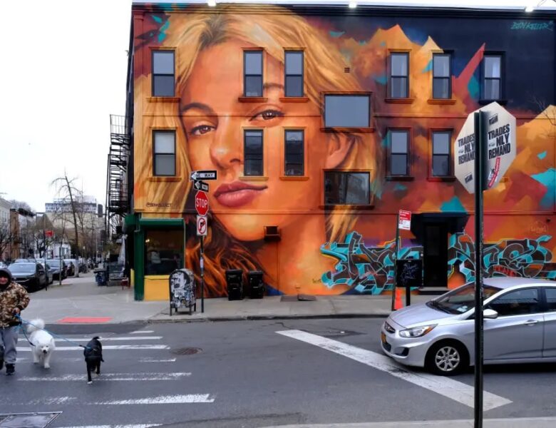 У Нью-Йорку з’явився мурал із зображенням вбитої української біженки