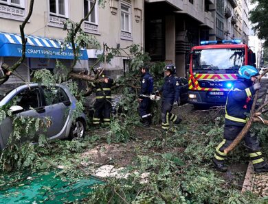 У Португалії внаслідок шторму Крістін загинули п’ятеро людей