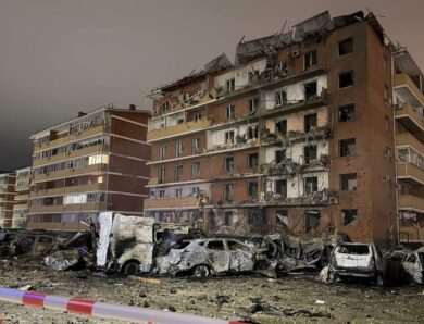 У РФ ракета ППО влучила у багатоповерхівку – OSINT