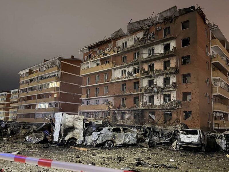 У РФ ракета ППО влучила у багатоповерхівку – OSINT