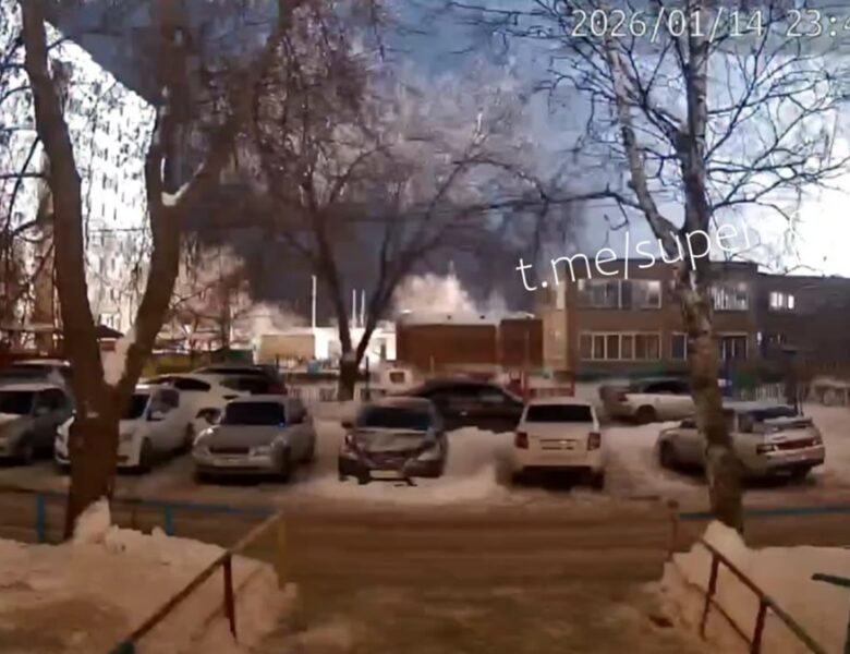 У російському Орську після вибуху стався блекаут