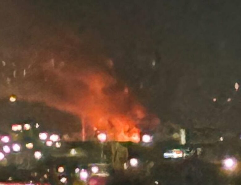 У Ростові пожежі і руйнування після атаки