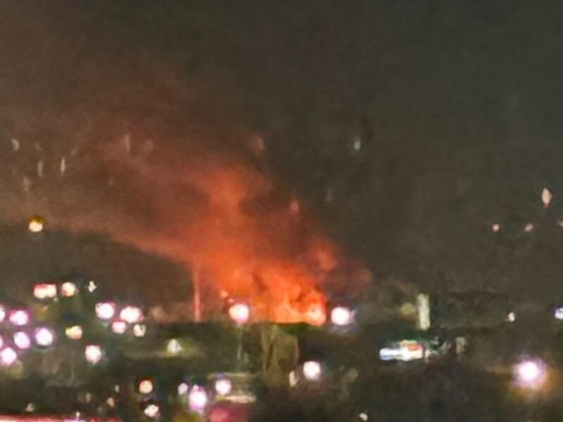 У Ростові пожежі і руйнування після атаки