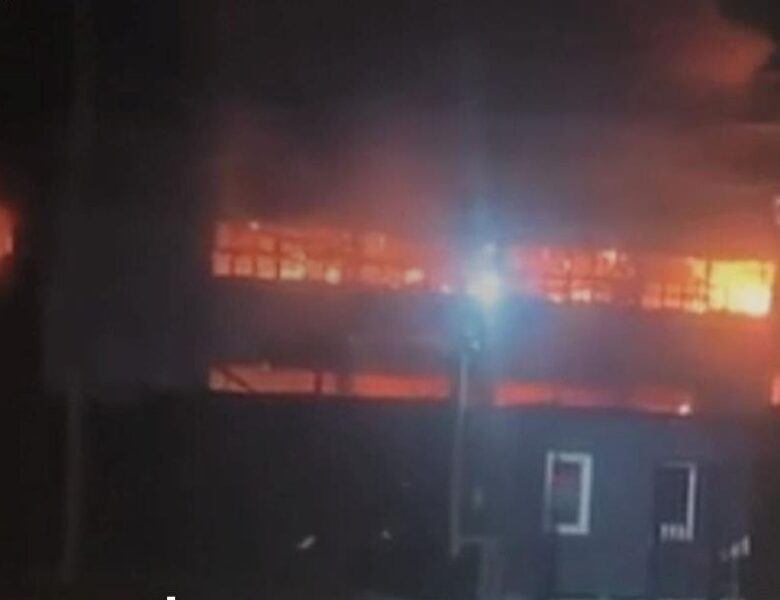 У Таганрозі уражено завод із виробництва дронів