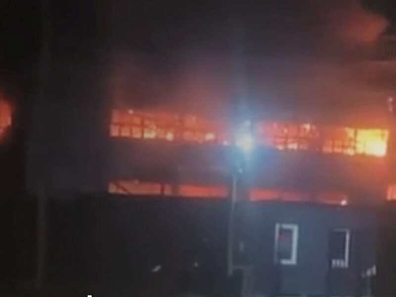 У Таганрозі уражено завод із виробництва дронів