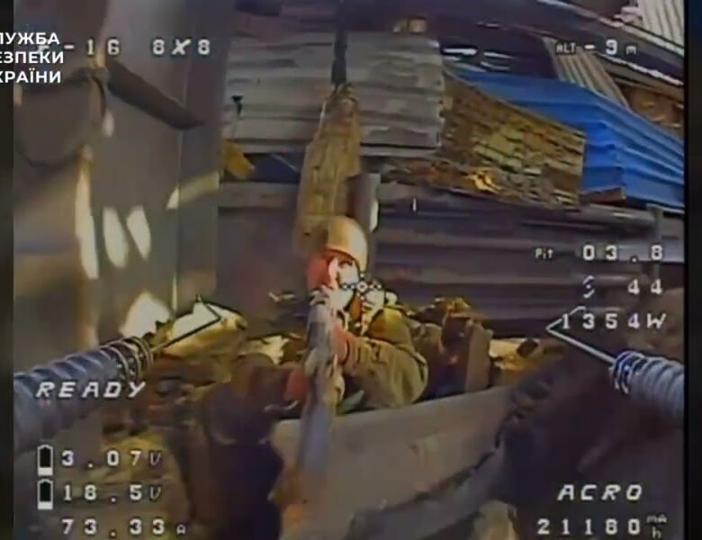 Ворожа піхота горить на штурмах від ударів воїнів СБУ