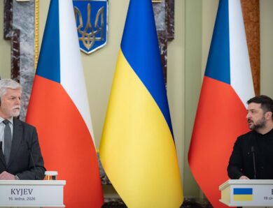 Спілкування Володимира Зеленського і Петра Павела з медіа