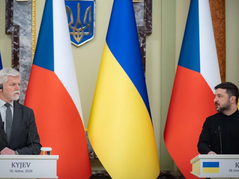 Спілкування Володимира Зеленського і Петра Павела з медіа