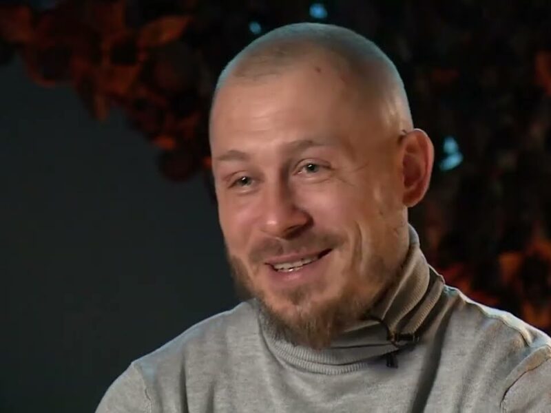 Пішки до Брюсселя: Ветеран Андрій Маджаров про свій шлях заради України | Герої