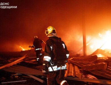 Удар дронів по Одесі: з’явилися фото наслідків