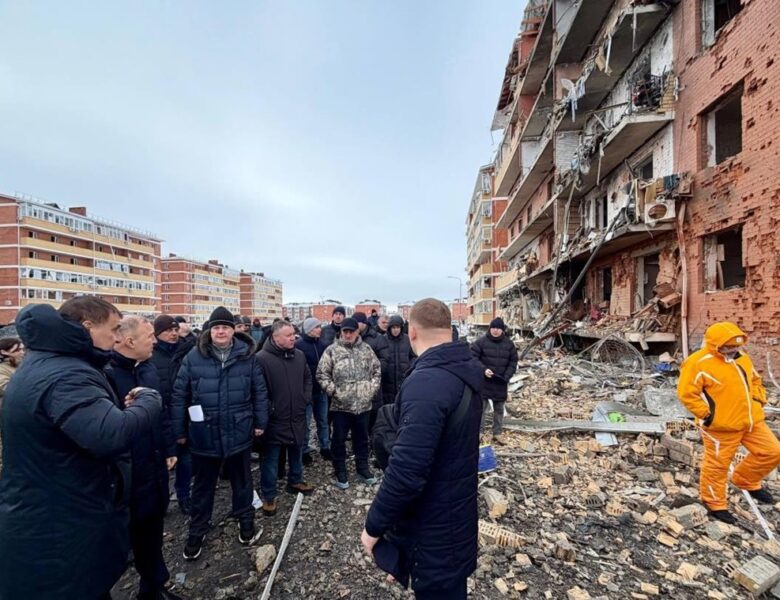 Удар по багатоповерхівці в РФ: зросла кількість потерпілих