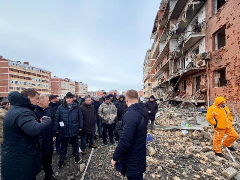 Удар по багатоповерхівці в РФ: зросла кількість потерпілих