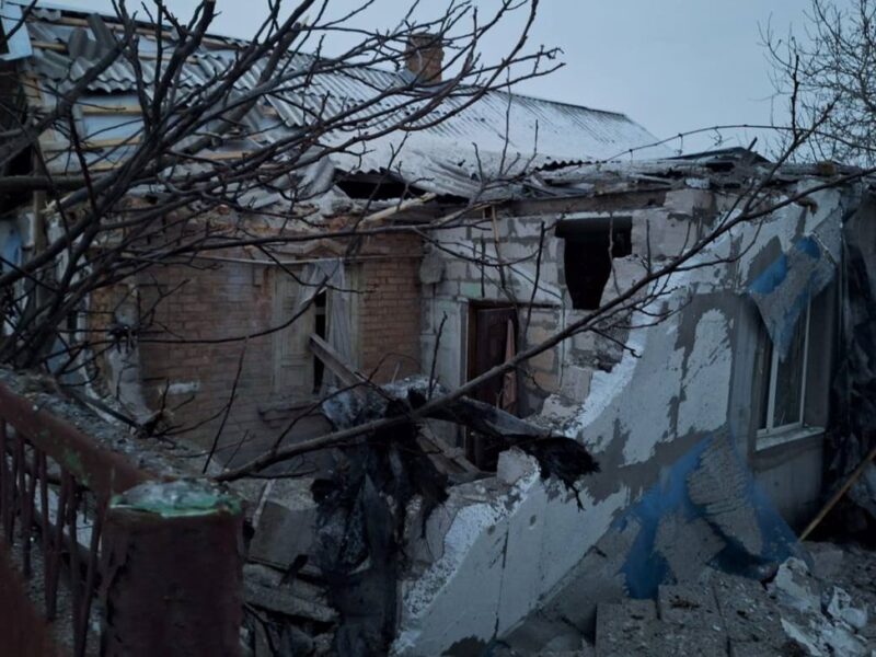 Удар по Дніпропетровщині: поранені шестеро людей