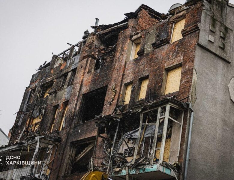 Удар по Харкову: під завалами знайшли п’яту жертву
