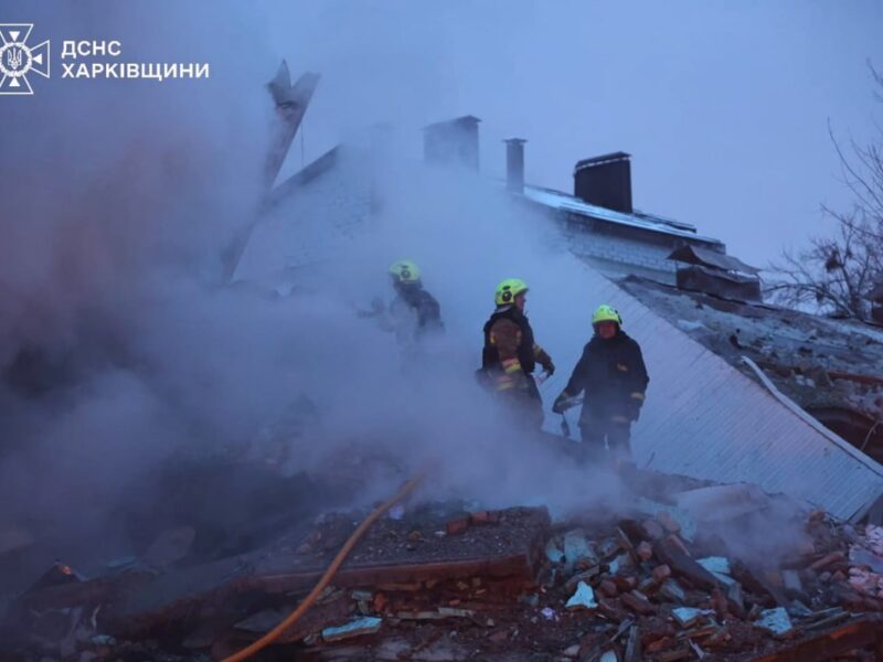 Удар по Харкову: серед постраждалих є немовля