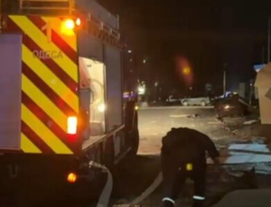 Удар по Одесі: пошкоджені лікарня та дитсадок, п&rsquo;ятеро постраждалих