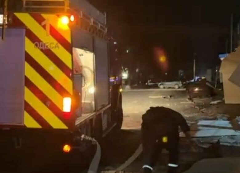 Удар по Одесі: пошкоджені лікарня та дитсадок, п&rsquo;ятеро постраждалих