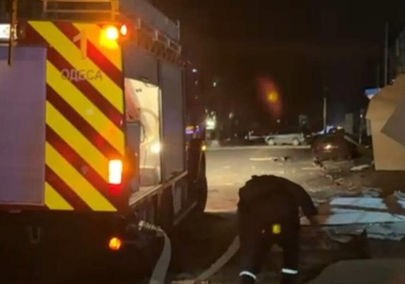 Удар по Одесі: пошкоджені лікарня та дитсадок, п&rsquo;ятеро постраждалих