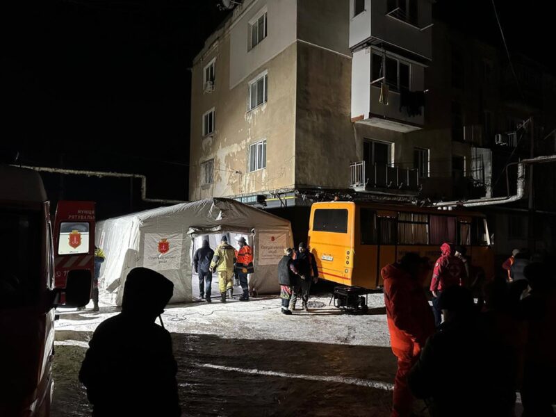 Удар по Одесі: є руйнування та перебої зі світлом