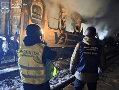 Удар по потягу: виявлено фрагменти п&rsquo;яти тіл