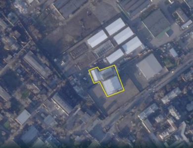 Удар по території заводу у Таганрозі: знищено кілька будівель