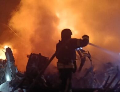 Удар РФ по Запорізькій області: фото наслідків