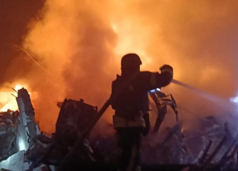 Удар РФ по Запорізькій області: фото наслідків