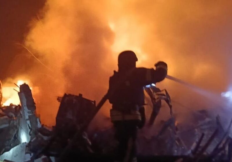 Удар РФ по Запорізькій області: фото наслідків