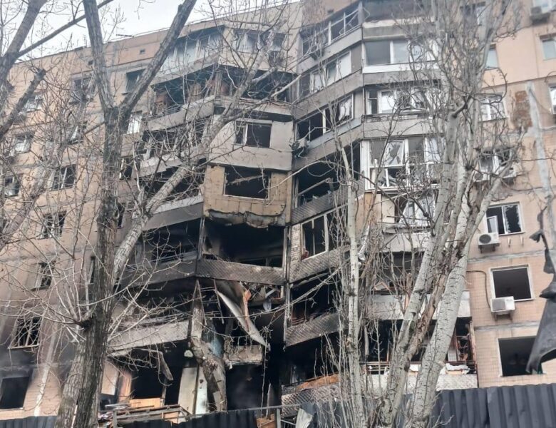 Удар “шахедів”: стало відомо про жертви в Одесі