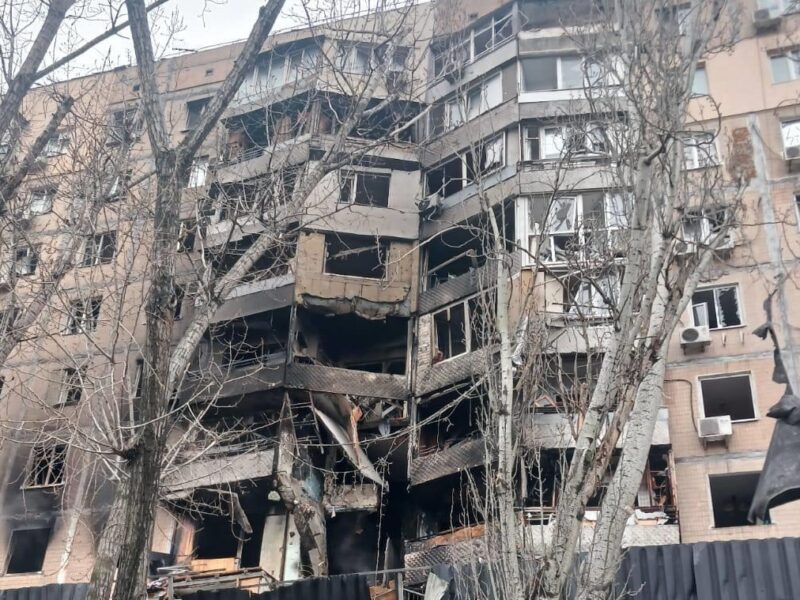 Удар “шахедів”: стало відомо про жертви в Одесі