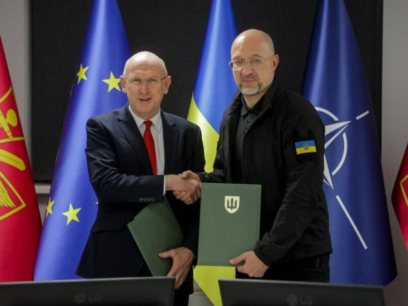 Україна і Британія підписали документ щодо оборони