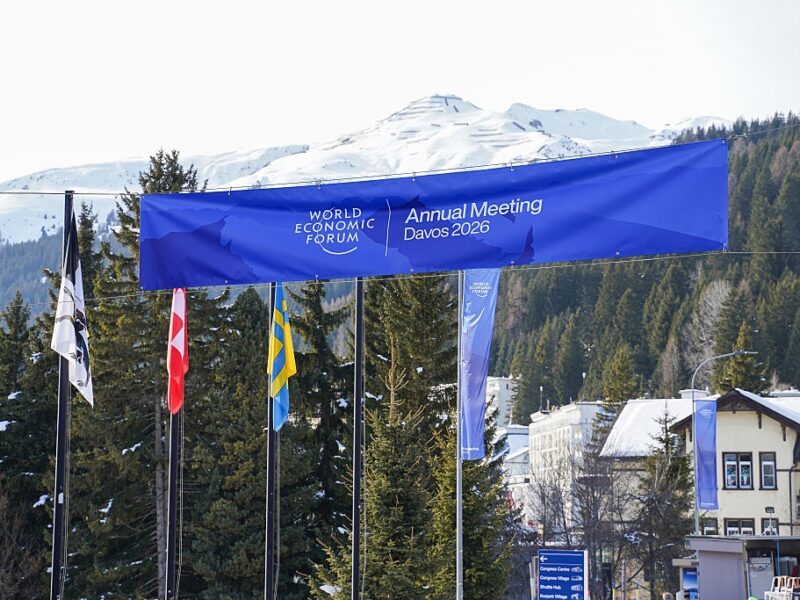 Україна на другому плані. Старт форуму в Давосі