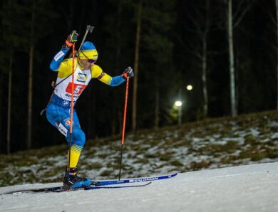 Україна назвала склад чоловічої збірної на чемпіонат Європи з біатлону