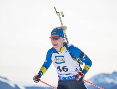 Україна оголосила заявку жіночої команди з біатлону на Олімпіаду-2026