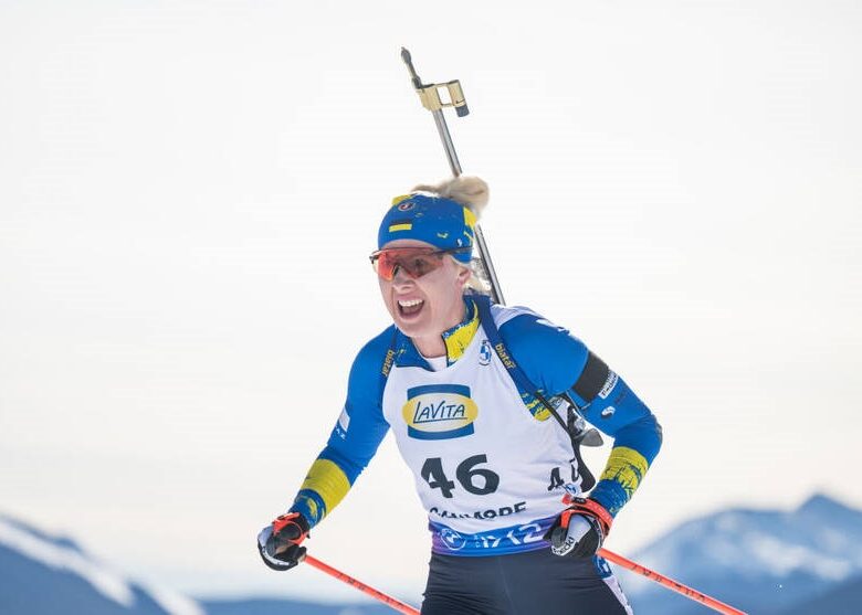 Україна оголосила заявку жіночої команди з біатлону на Олімпіаду-2026