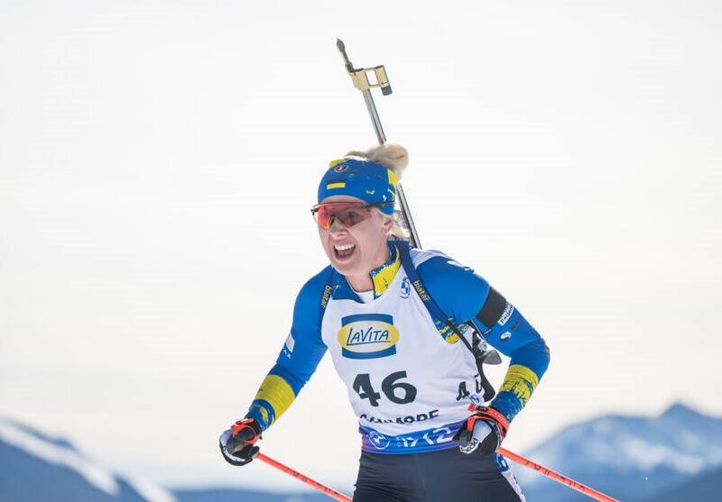 Україна оголосила заявку жіночої команди з біатлону на Олімпіаду-2026