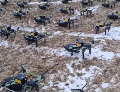 Україна отримала чеські FPV-дрони на базі російських технологій