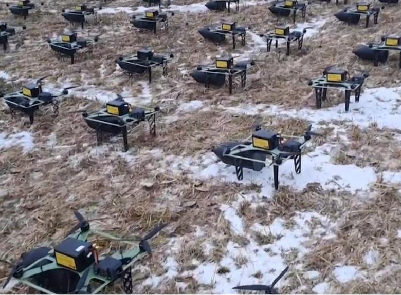 Україна отримала чеські FPV-дрони на базі російських технологій