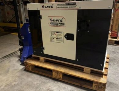 Україна отримала першу партію генераторів з ЄС