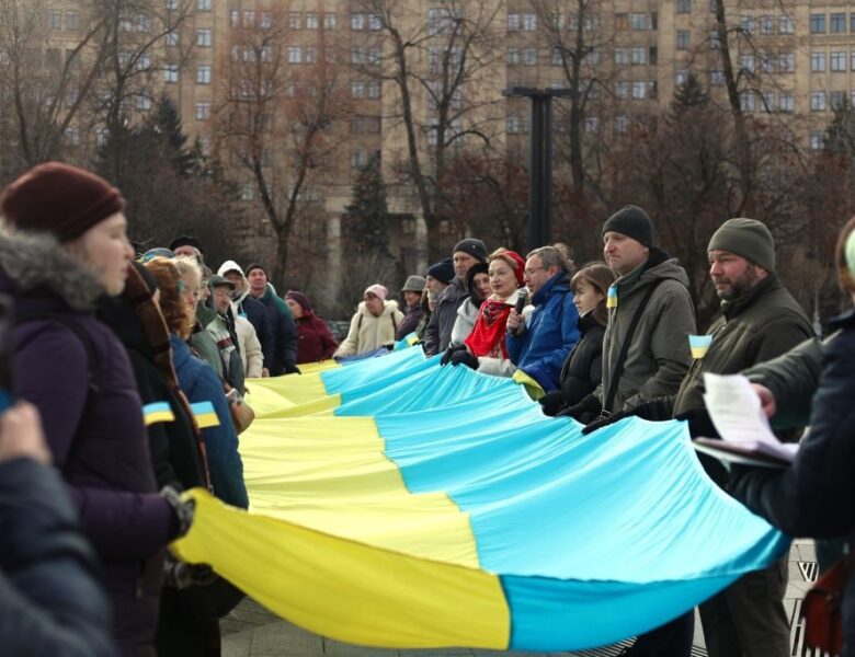 Україна відзначає день Соборності