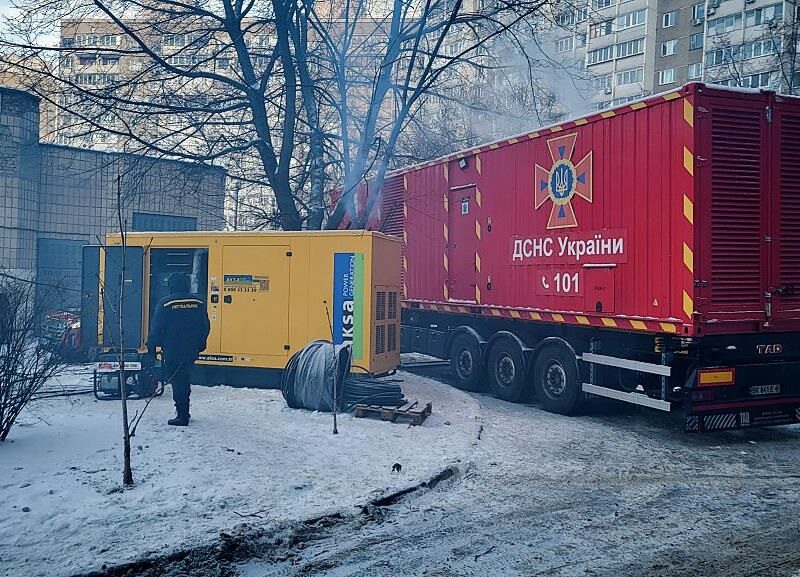 Україна витратить мільярди на потужні генератори