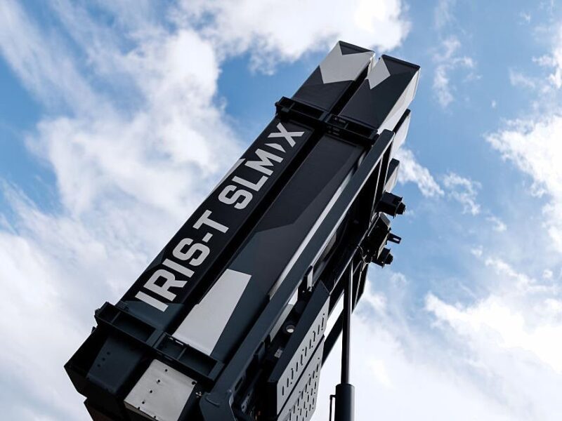 Україна замовила 18 систем ППО IRIS-T