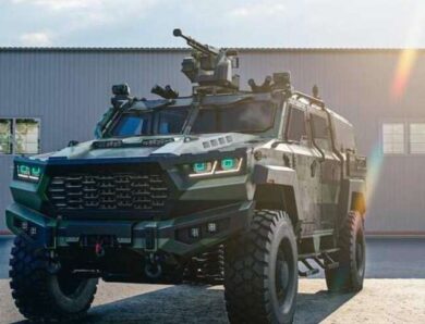 Україна замовила у Інгуар чотири броньовані машини для підрозділу NEXT на 76 мільйонів гривень