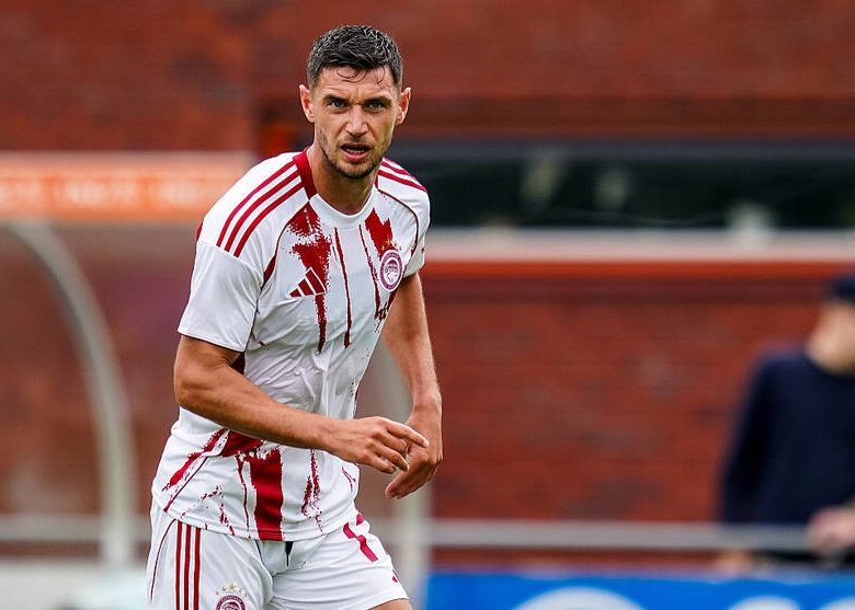 Українець не зіграє в ключовому матчі Олімпіакоса в ЛЧ